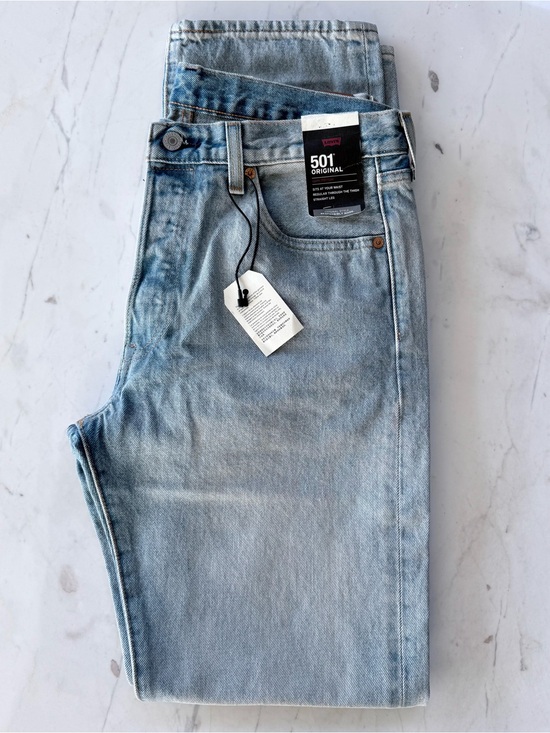 Levi's Other - New Levi’s Premium 501 Original 33x34 Men,s